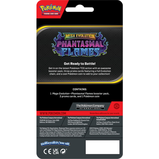 Pokémon TCG: Phantasmal Flames - Premium Checklane - Blaziken